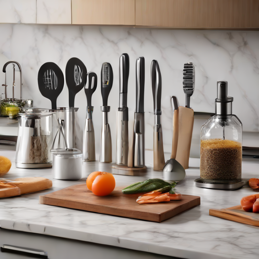 Afbeelding van Goedkoopste multifunctionele keukenbenodigdheden kopen