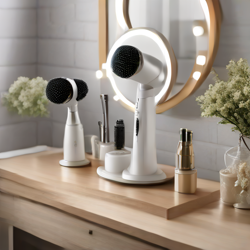 Afbeelding van Haarföhnhouders: De Sleutel tot Perfect Haarstyling