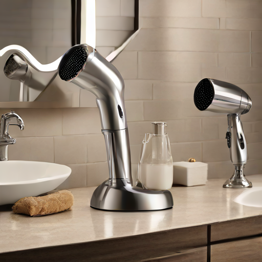 Afbeelding van Haarföhnhouders voor kort haar: Gebruik en tips