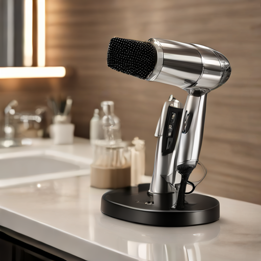 Afbeelding van Onderhoudstips voor haarföhnhouders: Houd ze als nieuw