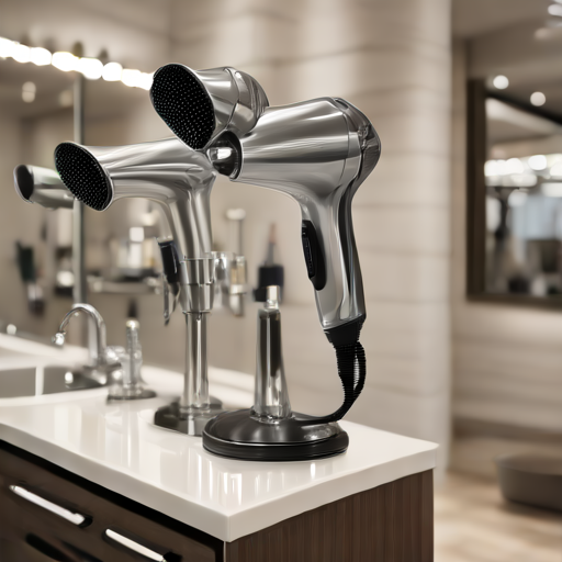 Afbeelding van Populaire haarföhnhouders voor professionals