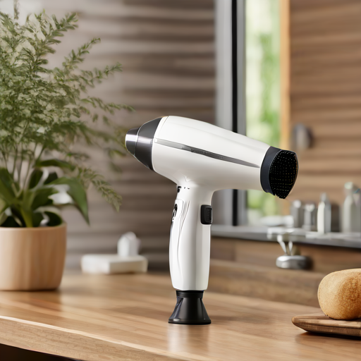 Afbeelding van Duurzame haarföhnhouders: Onze topkeuzes en tips