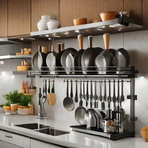 Afbeelding van Multifunctionele keukenrekjes online bestellen