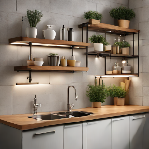 Afbeelding van Beste multifunctionele keukenrekjes voor kleine ruimtes