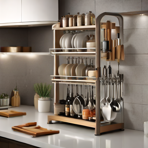 Afbeelding van Beste momenten om multifunctionele keukenrekjes te kopen