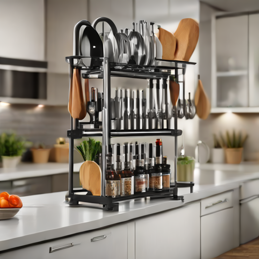 Afbeelding van Multifunctionele keukenrekjes: tips voor gebruik en stijl