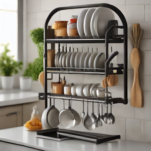 Afbeelding van Goedkoopste multifunctionele keukenrekjes voor jouw keuken