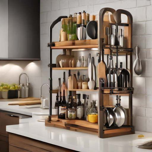 Afbeelding van Kosten van multifunctionele keukenrekjes per stuk