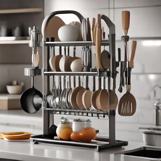 Afbeelding van Beste multifunctionele keukenrekjes voor ruimtebesparing