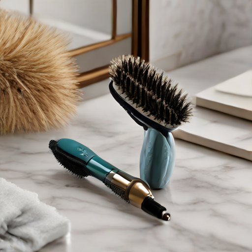 Afbeelding van Top Mini Haarborstels voor Steil Haar – Beste Keuze