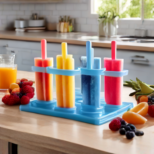 Afbeelding van Beste herbruikbare ijsvormpjes voor kinderen ontdekken