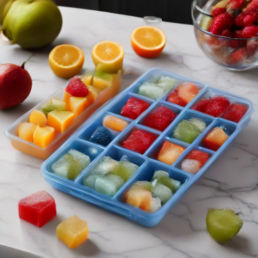 Afbeelding van Goedkoopste siliconen ijsvormpjes voor grote partijen