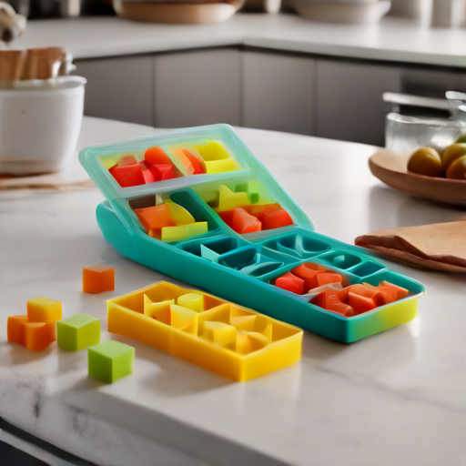Afbeelding van Hoeveel tijd duurt het om siliconen ijsvormpjes te bevriezen?