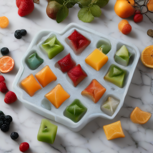 Afbeelding van Investeren in siliconen ijsvormpjes: voordelen en tips