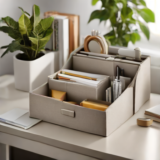 Afbeelding van Ruimtebesparing met opvouwbare opbergboxen