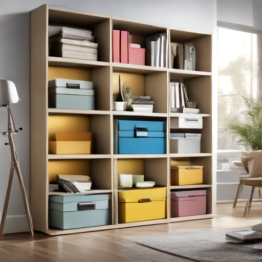 Afbeelding van Kies voor opvouwbare opbergboxen en bespaar ruimte