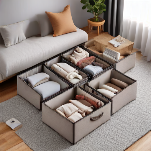 Afbeelding van Top opvouwbare opbergboxen voor je slaapkamer