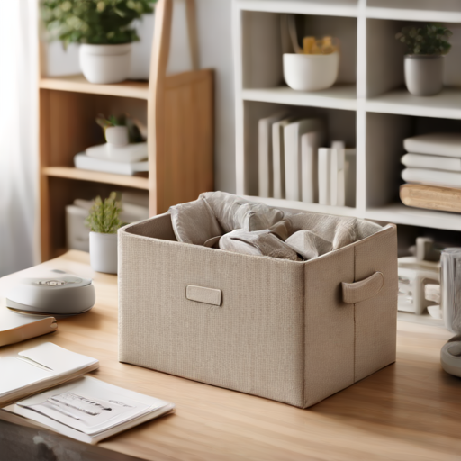 Afbeelding van Maak je eigen opvouwbare opbergboxen met gemak