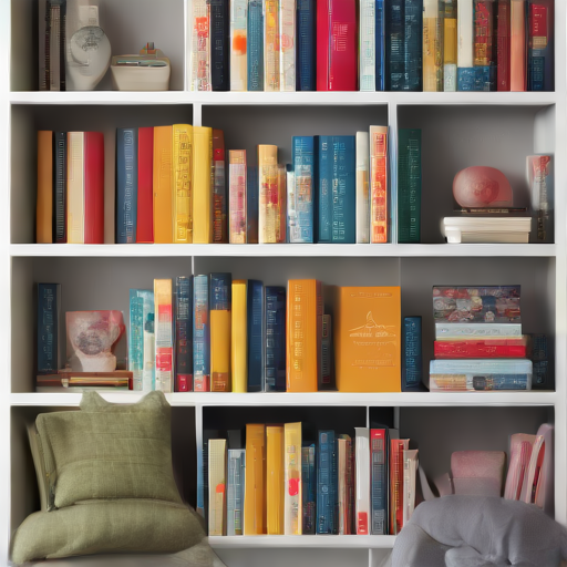 Afbeelding van Beste rekbare opbergdeksels voor boeken ontdekken