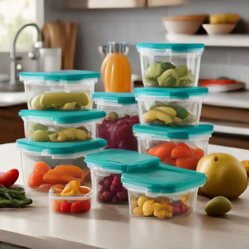 Afbeelding van Veilig gebruik van rekbare opbergdeksels in de keuken