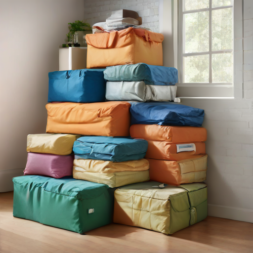 Afbeelding van Verbeter je rekbare opbergdeksels tijdens de verhuizing