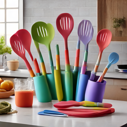 Afbeelding van Siliconen kookgerei schoonmaken: tips en trucs