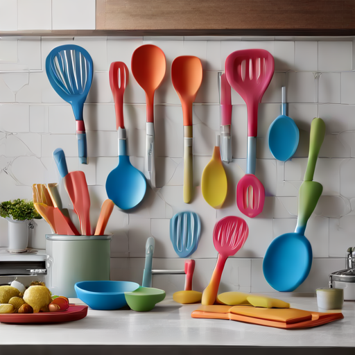 Afbeelding van Bestel siliconen kookgerei eenvoudig online