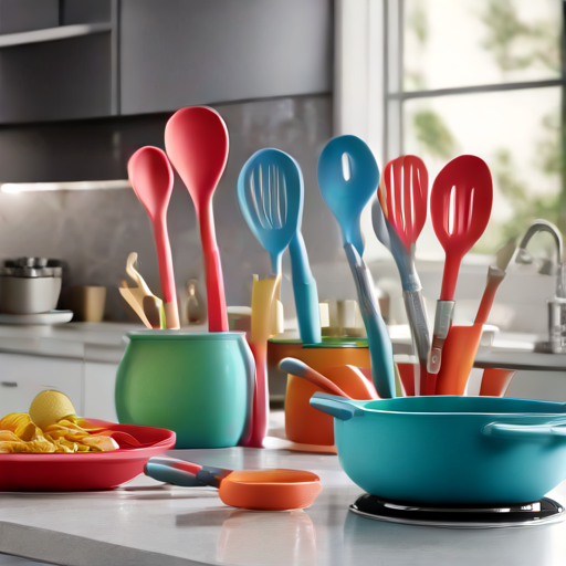 Afbeelding van Voordelen van siliconen kookgerei voor elke keuken