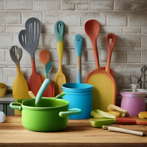 Afbeelding van Maak je eigen siliconen kookgerei met siliconenrubber