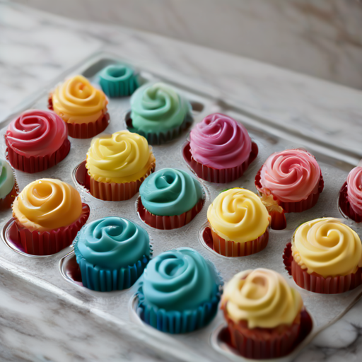Afbeelding van Beste siliconen kookgerei voor perfecte cupcakes