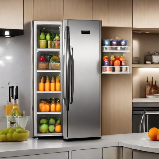 Afbeelding van Populaire magnetische koelkastorganizers voor elke keuken