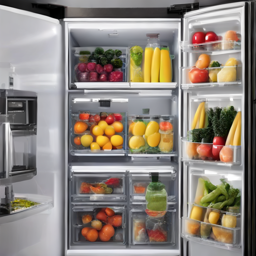 Afbeelding van Optimaliseer Ruimte met Magnetische Koelkastorganizers