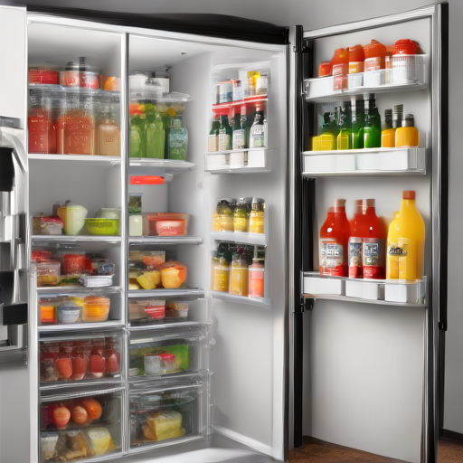 Afbeelding van Organiseer je koelkast met magnetische koelkastorganizers