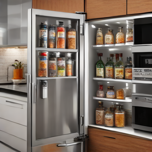 Afbeelding van Ontdek de Verschillende Soorten Magnetische Koelkastorganizers