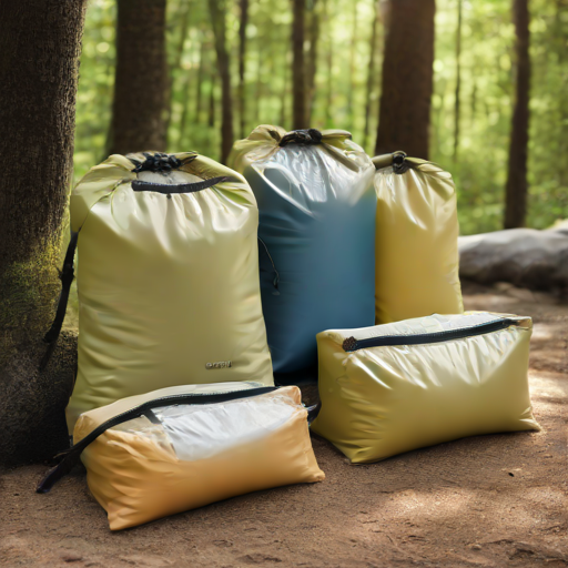 Afbeelding van Waterbestendige opbergzakken kiezen voor buitengebruik