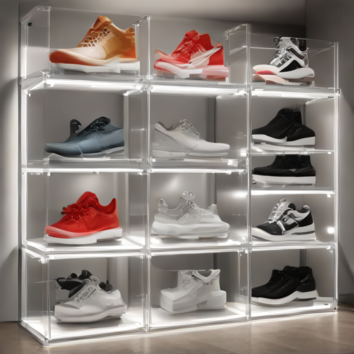 Afbeelding van Plastic schoenendozen op maat maken: mogelijkheden en tips