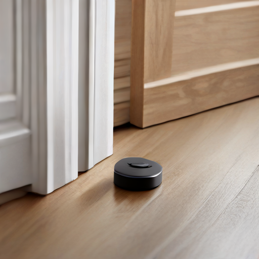 Afbeelding van Waarom magnetische deurenstoppers de beste keuze zijn