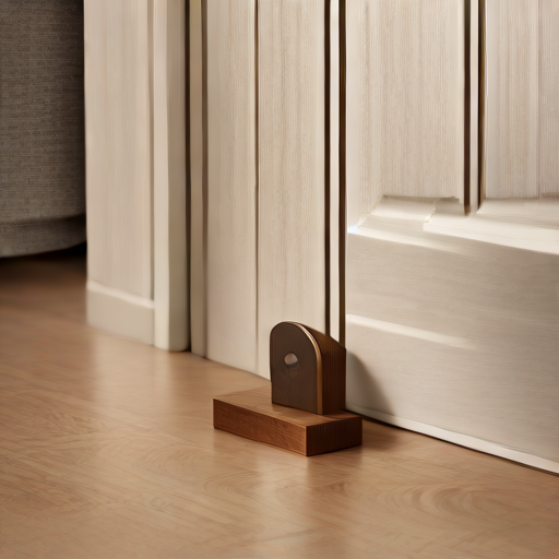 Afbeelding van Maak je eigen magnetische deurenstoppers eenvoudig zelf