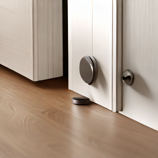 Afbeelding van Magnetische deurenstoppers kiezen: tips en voordelen
