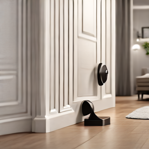 Afbeelding van Beste tips voor het kiezen van magnetische deurenstoppers