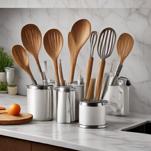 Afbeelding van Ontdek de Kracht van Multifunctionele Keukengerei Sets