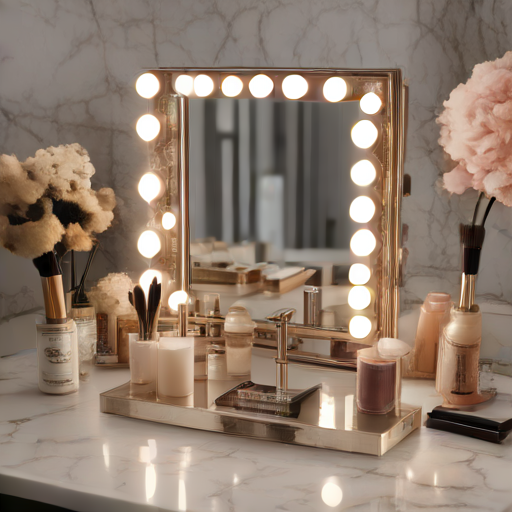 Afbeelding van Mini make-upspiegels: Zijn ze de moeite waard?