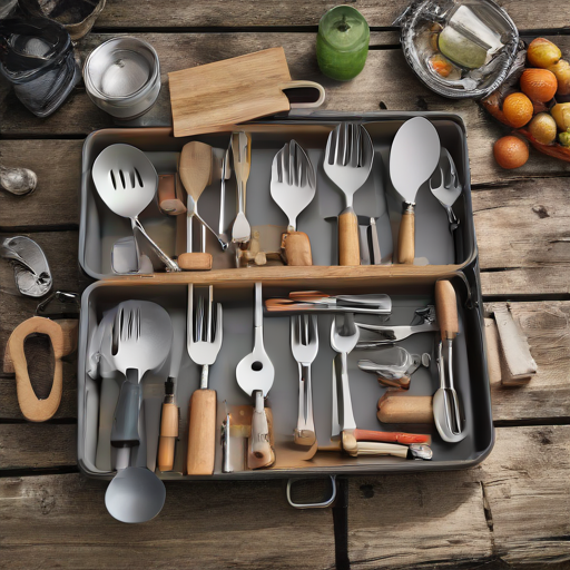 Afbeelding van Multifunctionele keukengerei sets voor camping: Waarom kiezen?