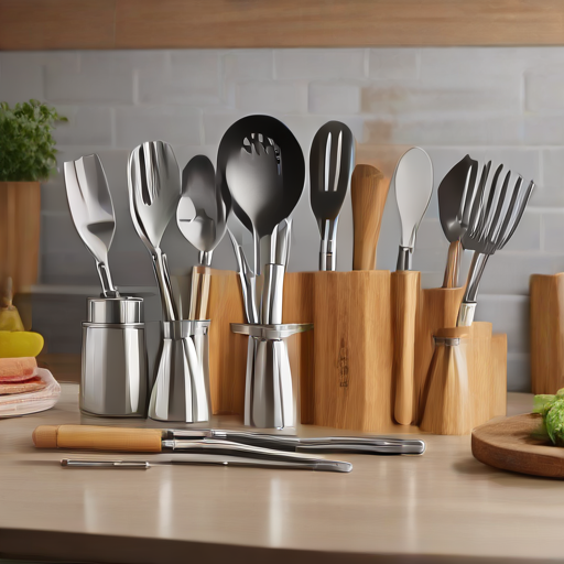 Afbeelding van Multifunctionele keukengerei sets: een must voor elke kok