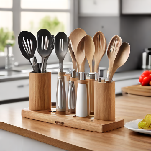 Afbeelding van Multifunctionele Keukengerei Sets in je Kookroutine Integreren