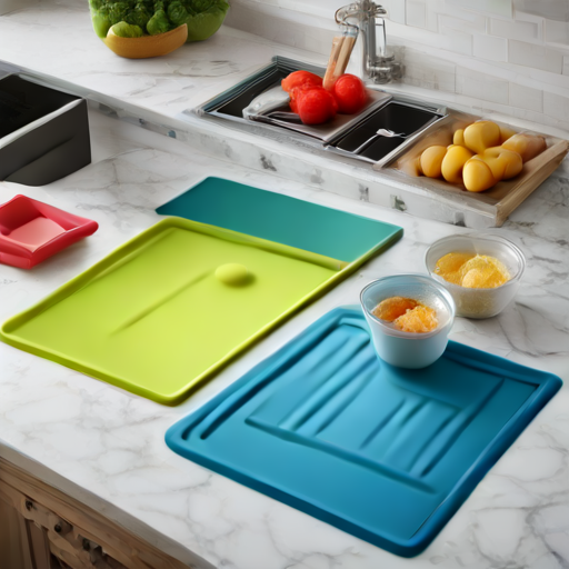 Afbeelding van Herbruikbare siliconen bakmatten maken: stap-voor-stap gids