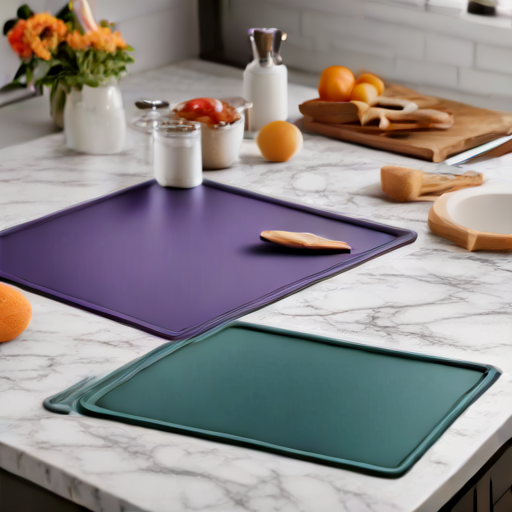 Afbeelding van Herbruikbare siliconen bakmatten: waar kopen?