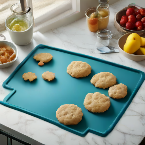 Afbeelding van Herbruikbare siliconen bakmatten en duurzaamheid in de keuken