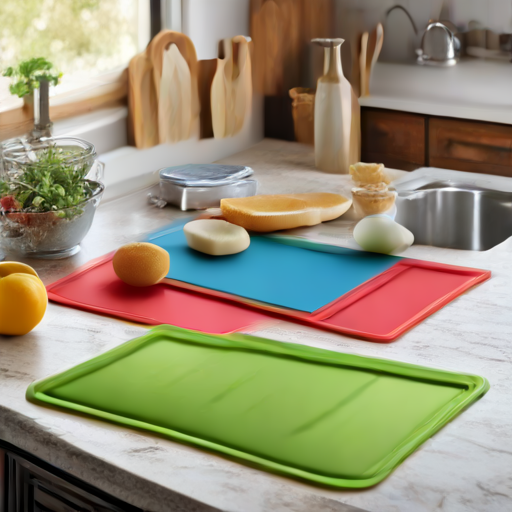 Afbeelding van Herbruikbare Siliconen Bakmatten: Duurzaam en Praktisch
