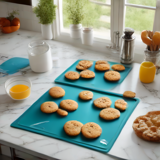 Afbeelding van Herbruikbare siliconen bakmatten: de voordelen uitgelegd